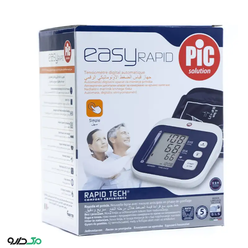 فشارسنج مدل ایزی راپید پیک سلوشن